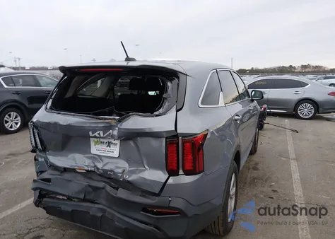 2022 Kia Sorento Lx from USA, damaged, VIN 5XYRG4LC7NG086859
